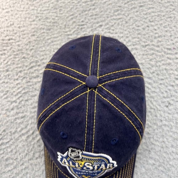 NHL Allstars Hat Cap Mens Baseball Cap One Size Reebok - Picture 2 of 7